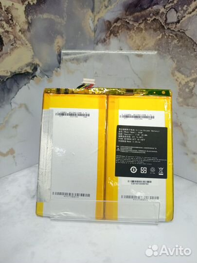 Батарея Prestigio ват акб PMP810E B10P 3.7V 5300ma