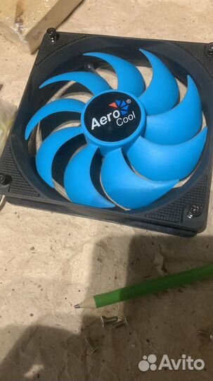 Кулер для корпуса Aerocool Motion 12