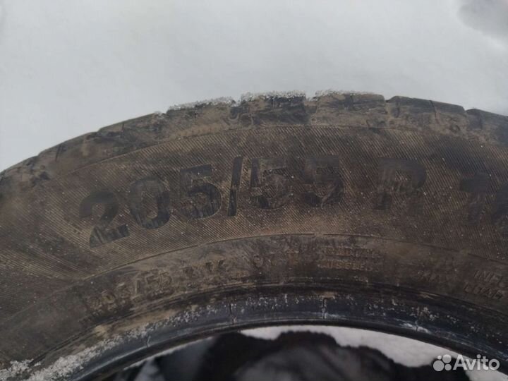 Continental Contact CT 21 205/55 R16