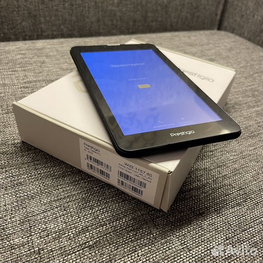 Планшет prestigio wize 1157 4G 7” в хорошем сост