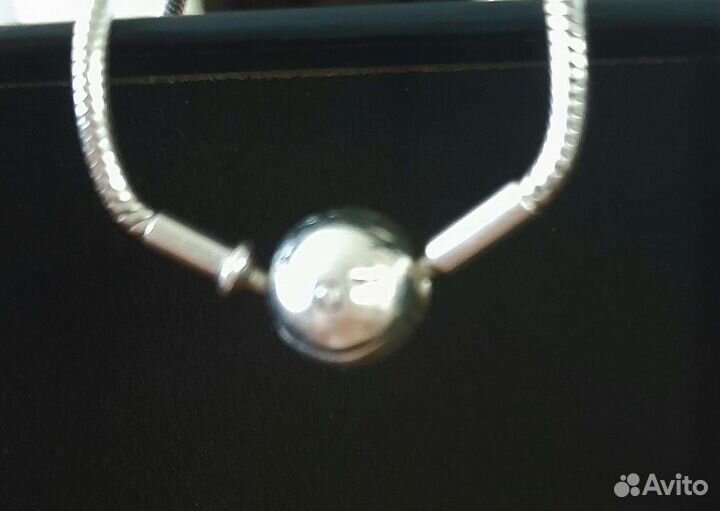 Браслет серебро Pandora
