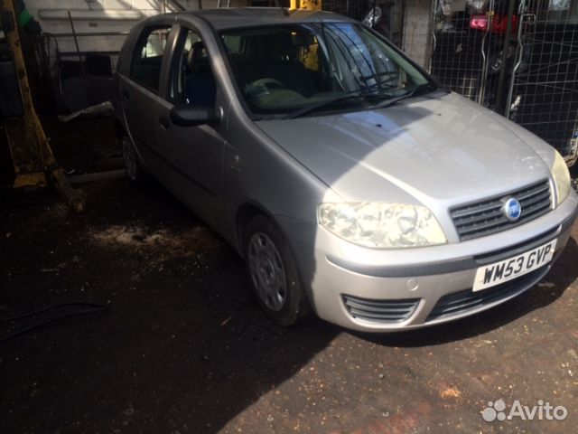 Разбор на запчасти Fiat Punto