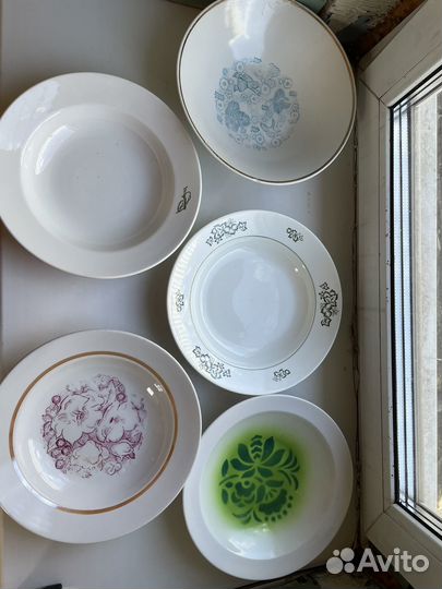 Тарелки СССР Хайта, зик