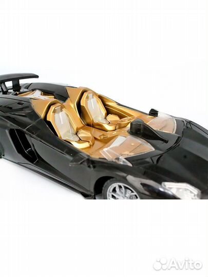 Спортивный автомобиль Speedster на р/у (свет) черный MY095