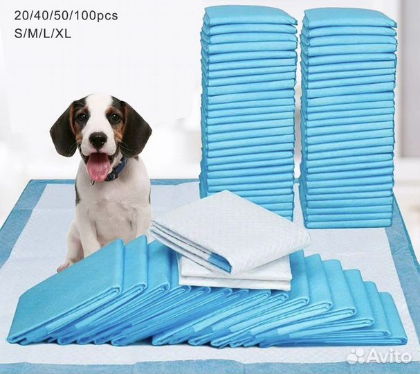 Пелёнки для животных, собак, разных размеров