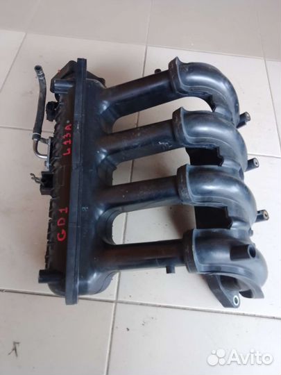 Впускной коллектор Honda fit GD1