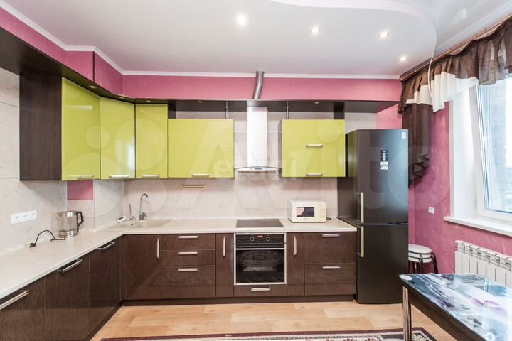 2-к. квартира, 53,2 м², 4/22 эт.