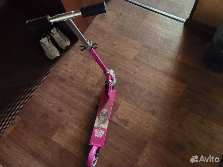 Самокат снегокат bluesky