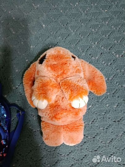 Кролик сумочка мягкая