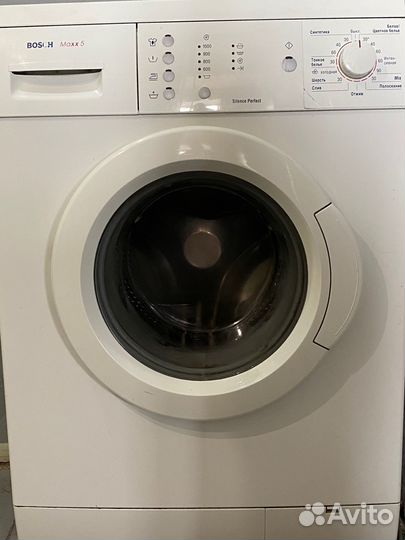 Стиральная машина bosch maxx 5 запчасти