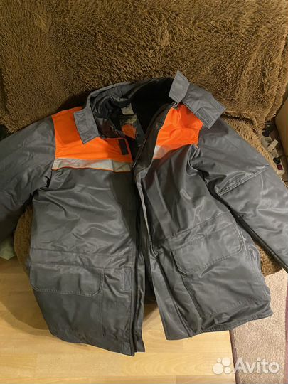 Костюм зимний спецодежда 