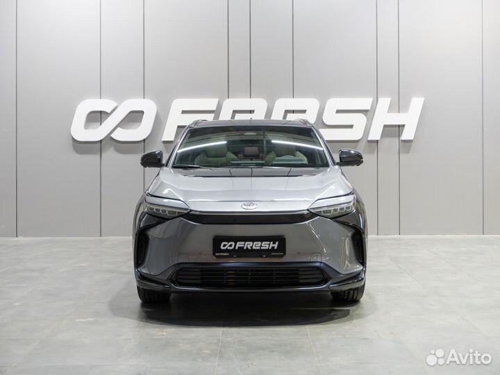 Toyota bZ4X 218 л.с. AT, 2022, 25 041 км