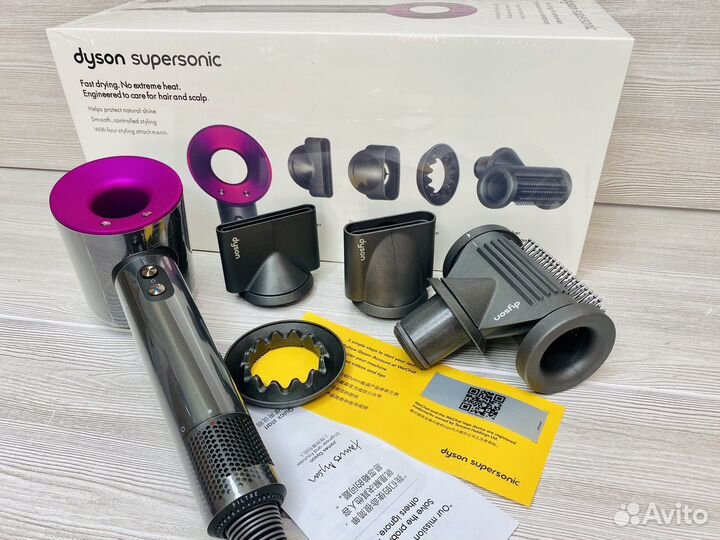 Dyson фен