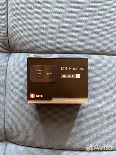 МТС коннект 4g + wifi роутер