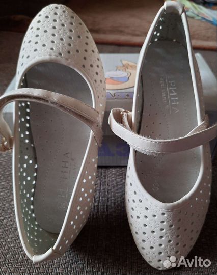 Туфли детские для девочки