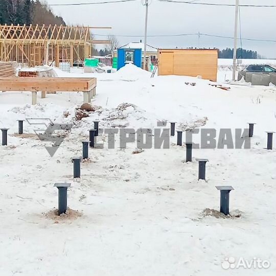 Винтовые сваи