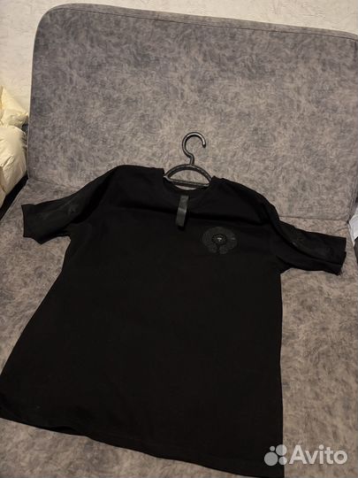 Chrome hearts футболка M оригинал