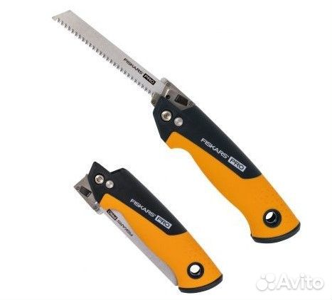 Пила универсальная складная PowerTooth 150мм 2 лез