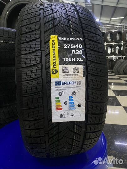 Roadmarch Winter XPro 999 275/40 R20 и 315/35 R20 106H