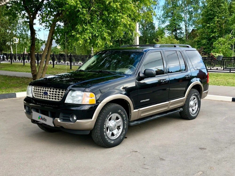 Ford Explorer: фото владельца