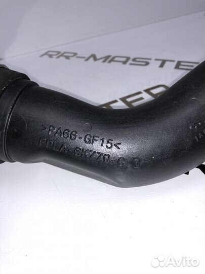 Патрубок интеркуллера Range Rover