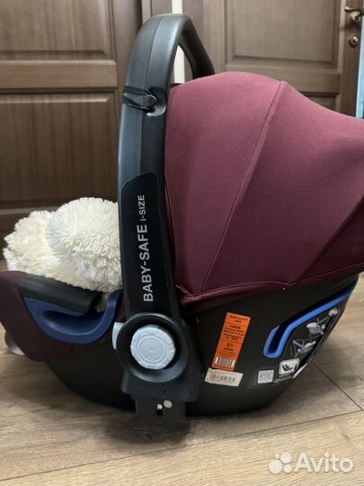 Автолюлька britax romer