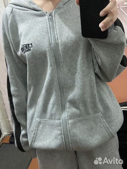 Толстовка оверсайз, Толстовка на молнии, Зипка