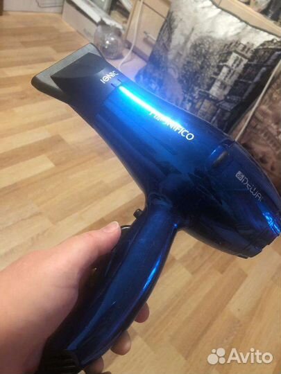 Фен профессиональный с ионизацией