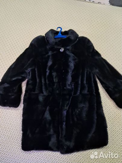 Шуба норковая