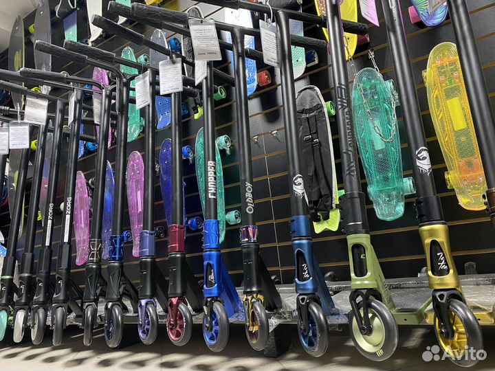 Трюковой самокат