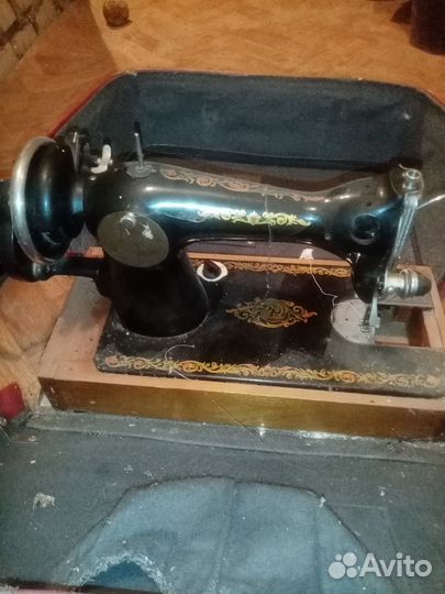 Швейная машина как есть СССР