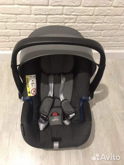 Автолюлька Britax Romer baby safe