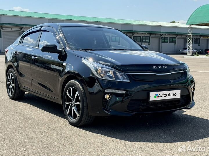 Kia Rio 1.6 AT, 2018, 82 000 км