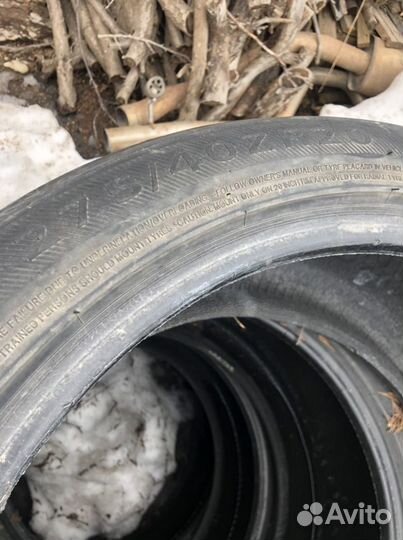 Altenzo Sport Navigator 275/40 R20 и 315/35 R20