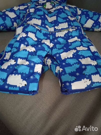 Зимний комбинезон