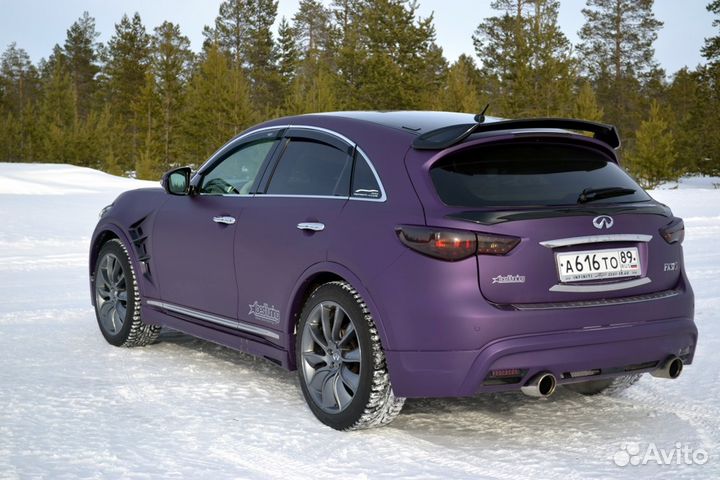 Крылья с жабрами Infiniti fx35 fx37 fx50s fx30d qx