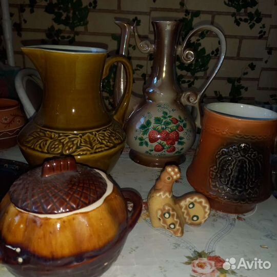Посуда из керамики СССР