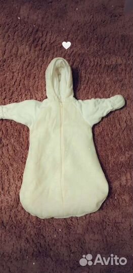 Конверт на выписку зимний