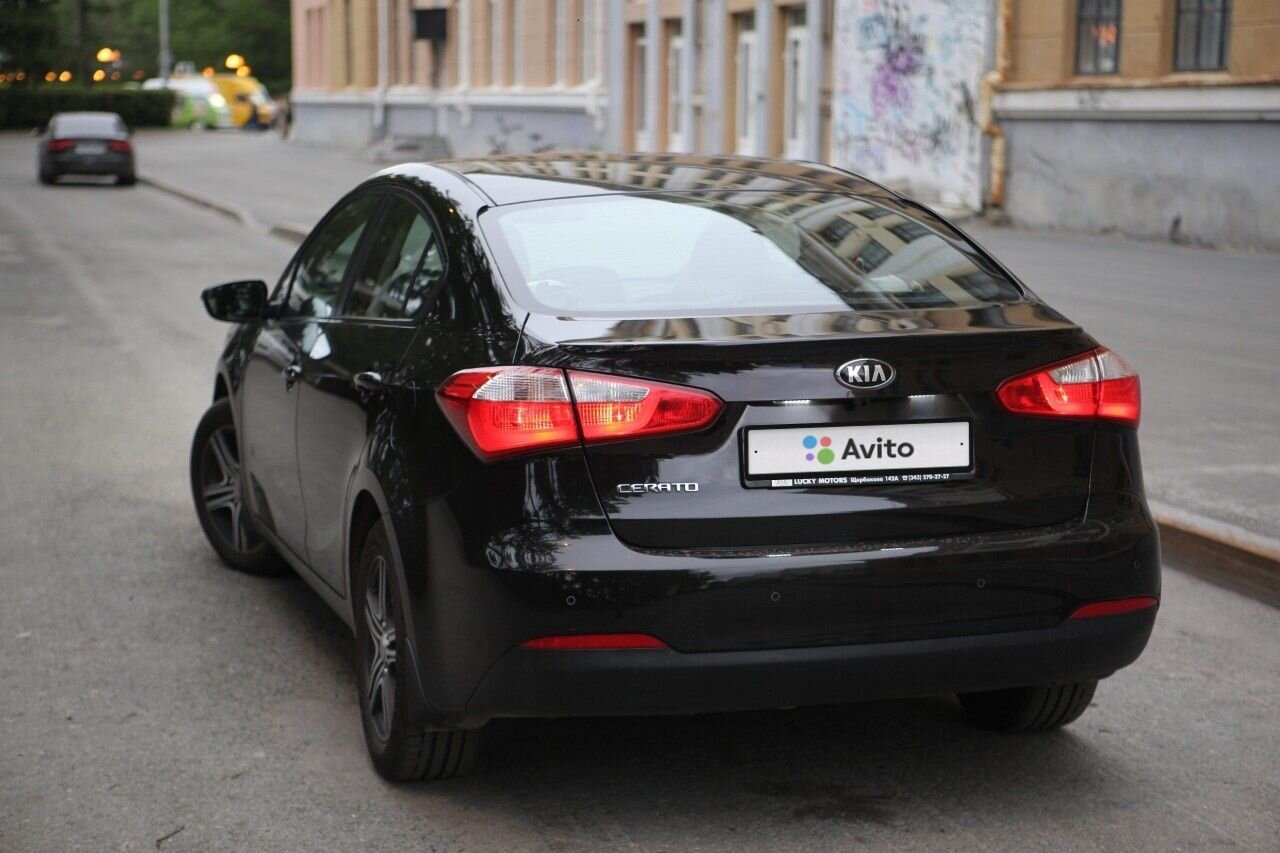 Kia Cerato: фото владельца