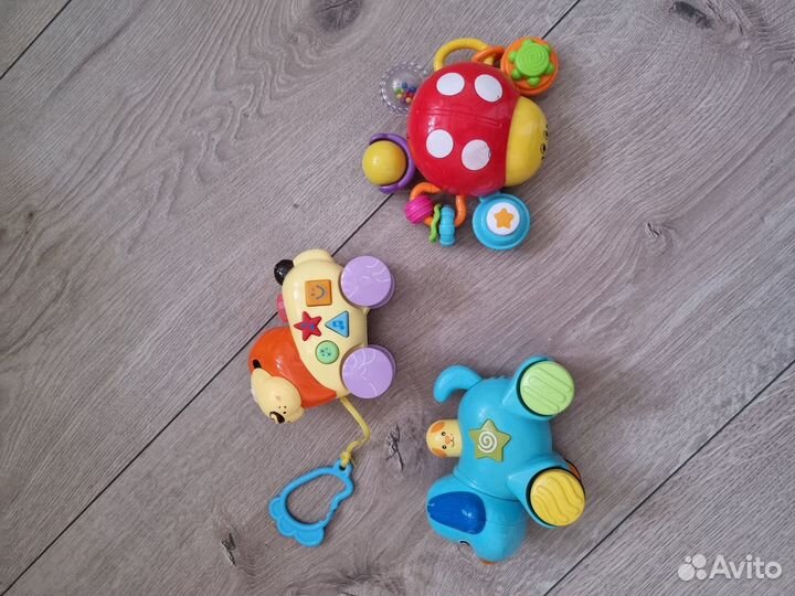 Музыкальные игрушки