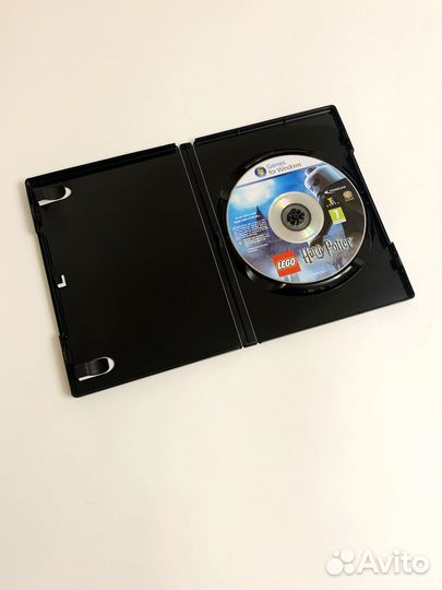 Lego Harry Potter: Years 5-7 зару лицензия DVD-box