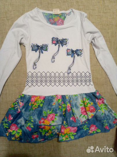 Вещи пакетом для девочки