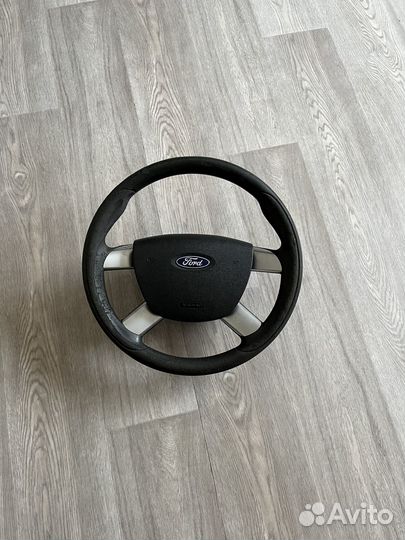 Руль на ford focus 2