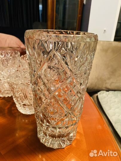 Хрустальная посуда СССР