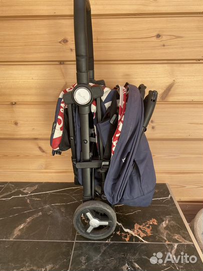 Silver cross jet cool britannia