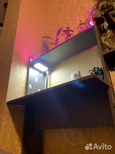 Письменный стол бу серый