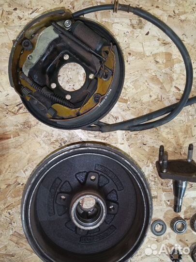 Ступица задняя chevrolet lanos (ланос)