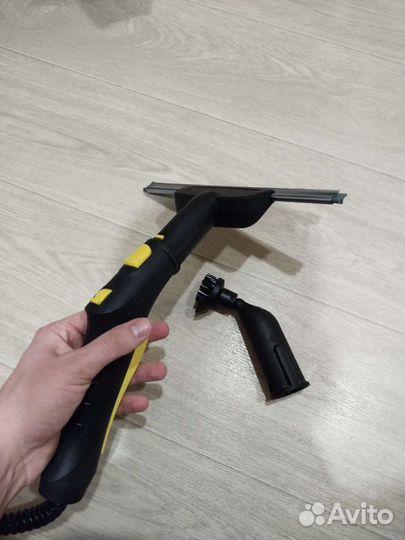 Пароочиститель Karcher в аренду + Уникальные щетки