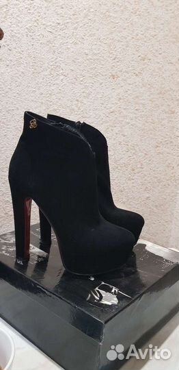Ботильоны женские 38 размер