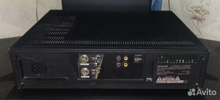 Aiwa HV-mg85sh (made in Japan)